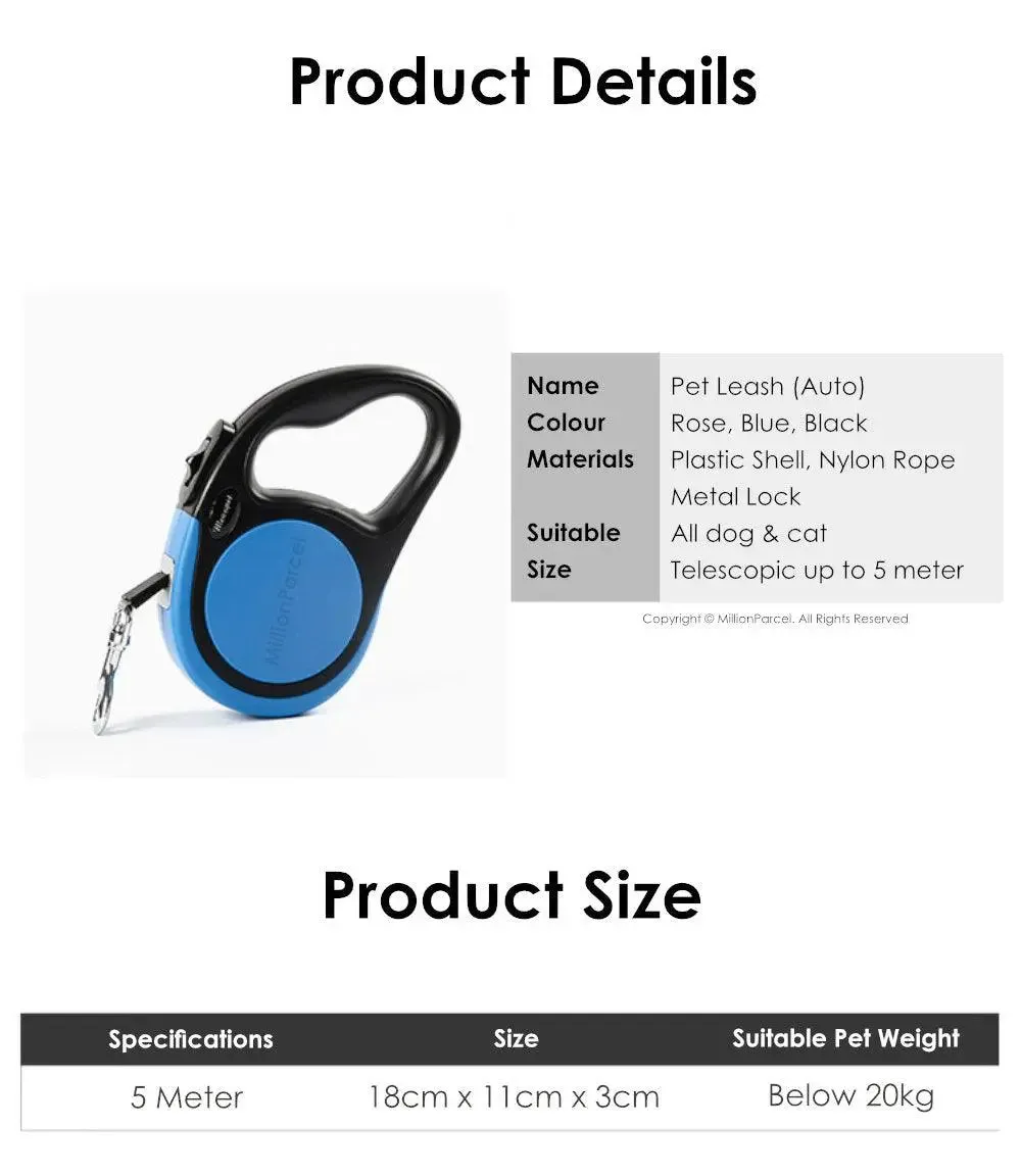 Pet Leash 5 Meter
