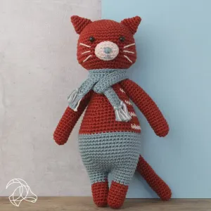 Pixie the Cat Crochet Kit