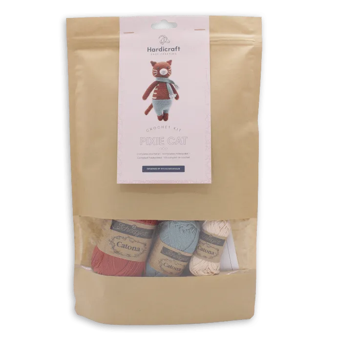 Pixie the Cat Crochet Kit