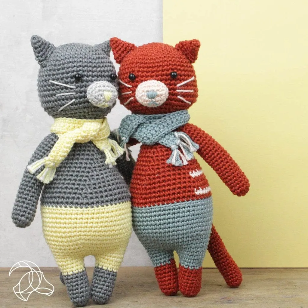 Pixie the Cat Crochet Kit