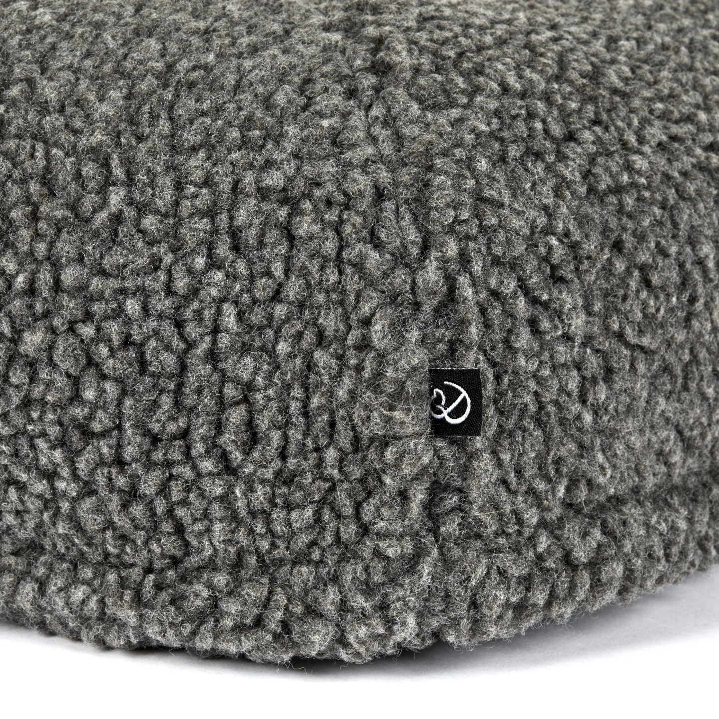 PupPillow Dog Bed - Large Slate Grey