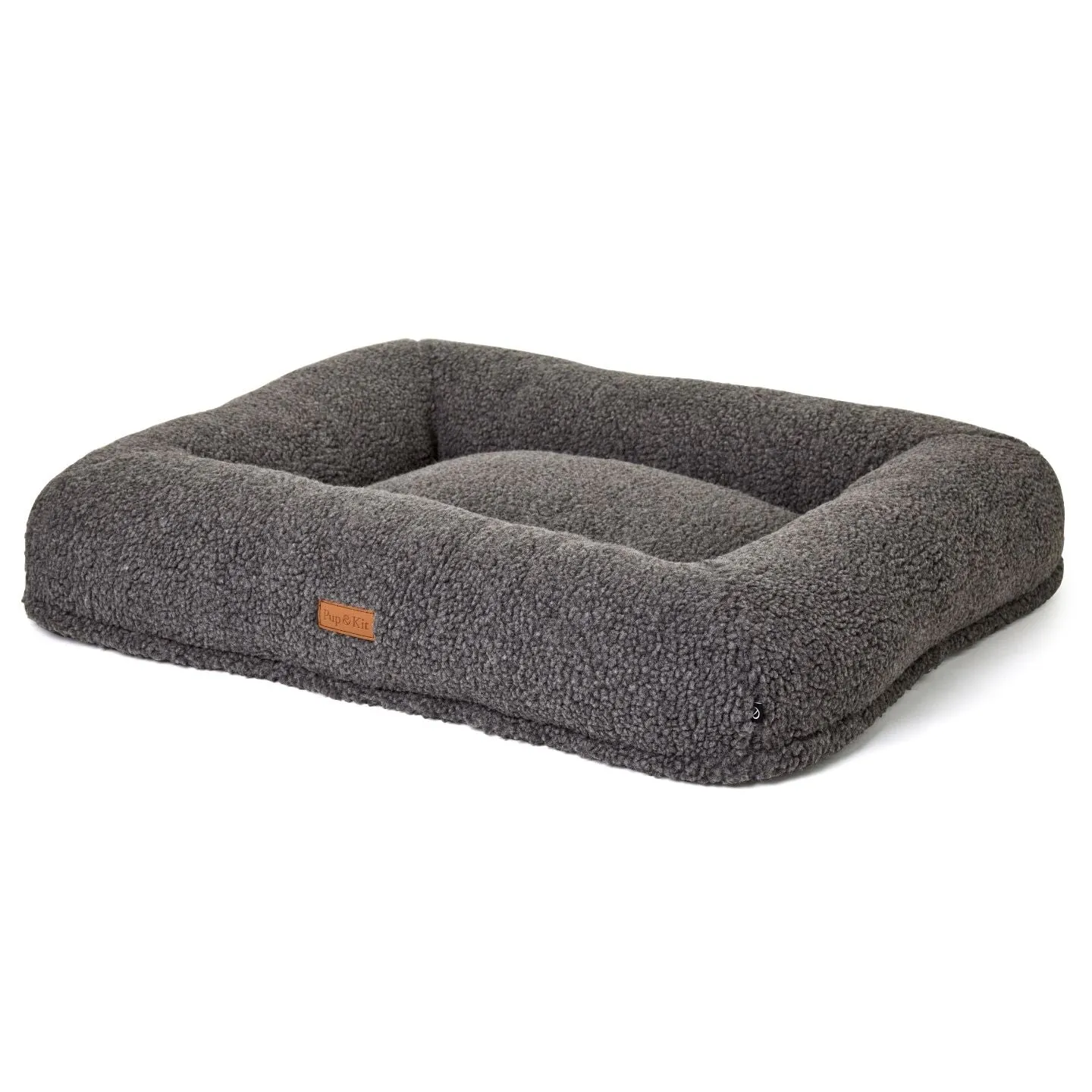 PupPillow Dog Bed - Large Slate Grey