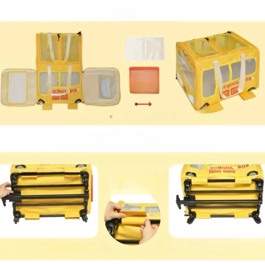 PURLAB School Bus Pet Carrier