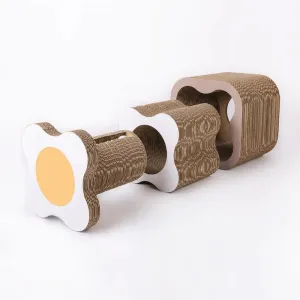 PURROOM 3 In 1 Plumeria Cat Scratcher