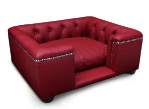 "Sandringham" Dog Beds - Real Leathers
