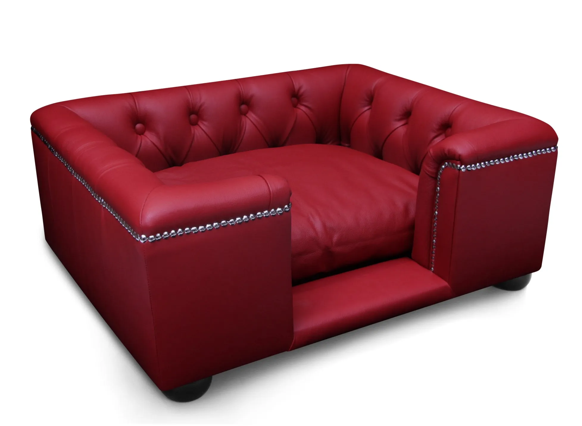 "Sandringham" Dog Beds - Real Leathers