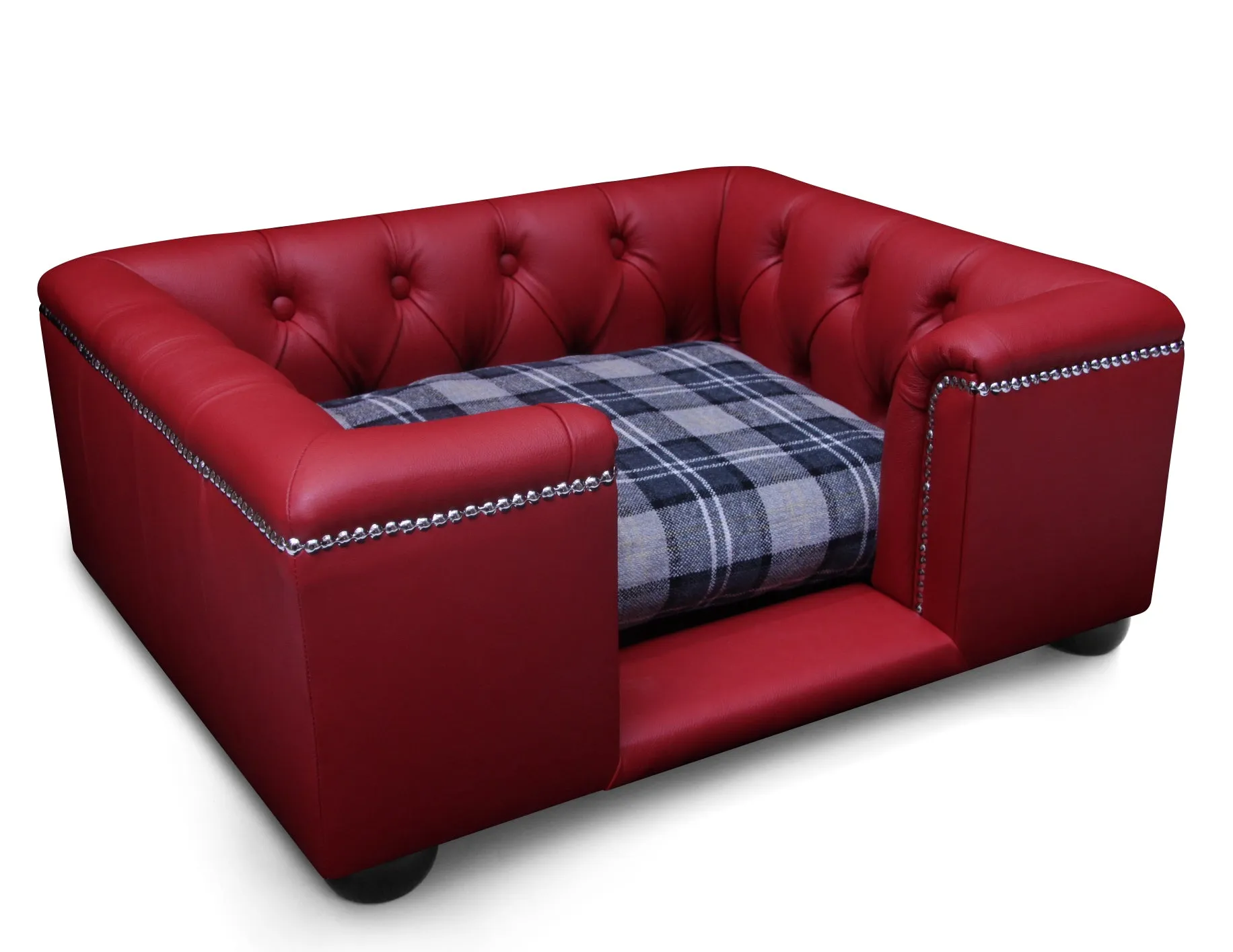 "Sandringham" Dog Beds - Real Leathers