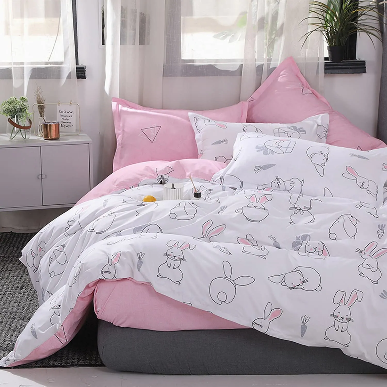 Rabbit Bed Set
