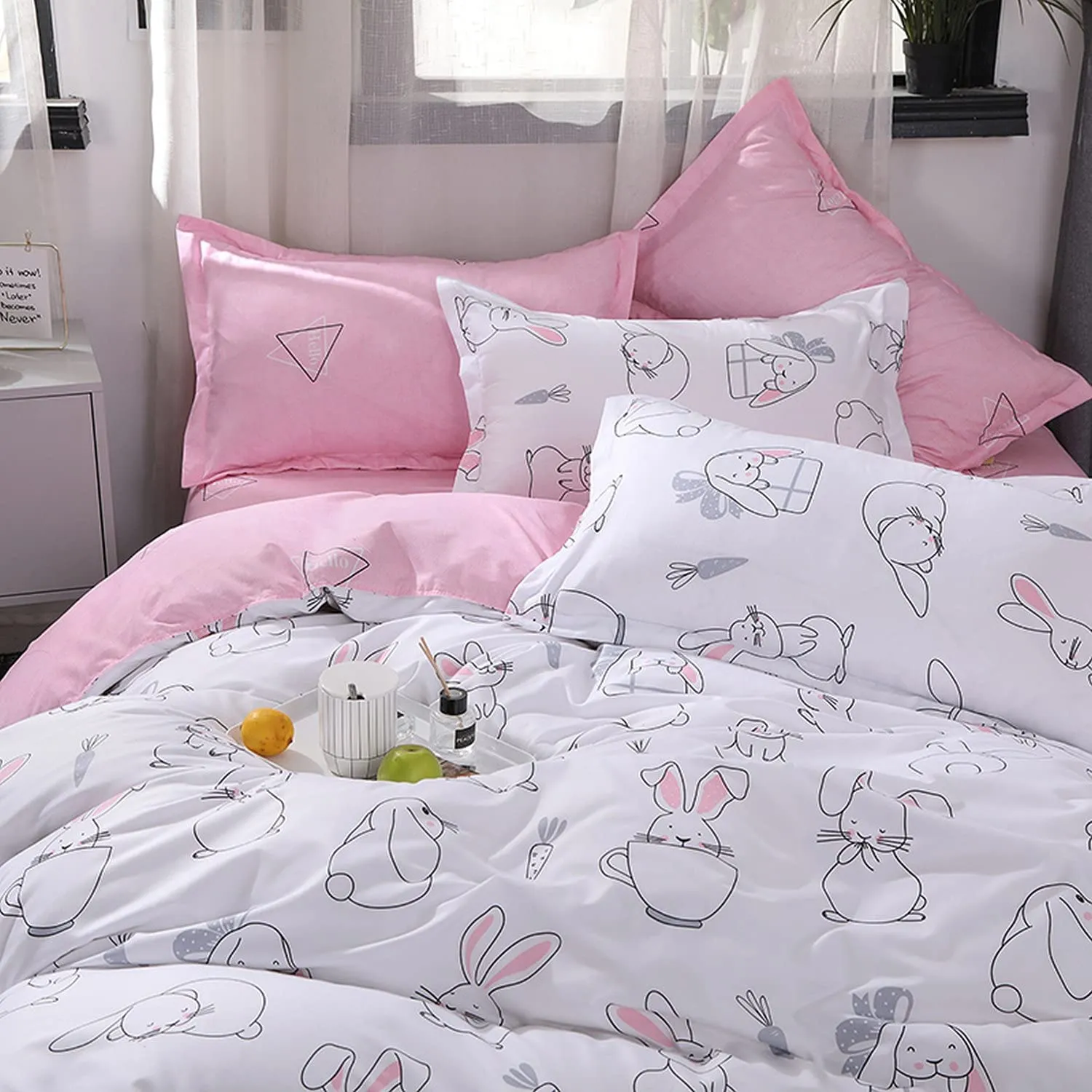 Rabbit Bed Set