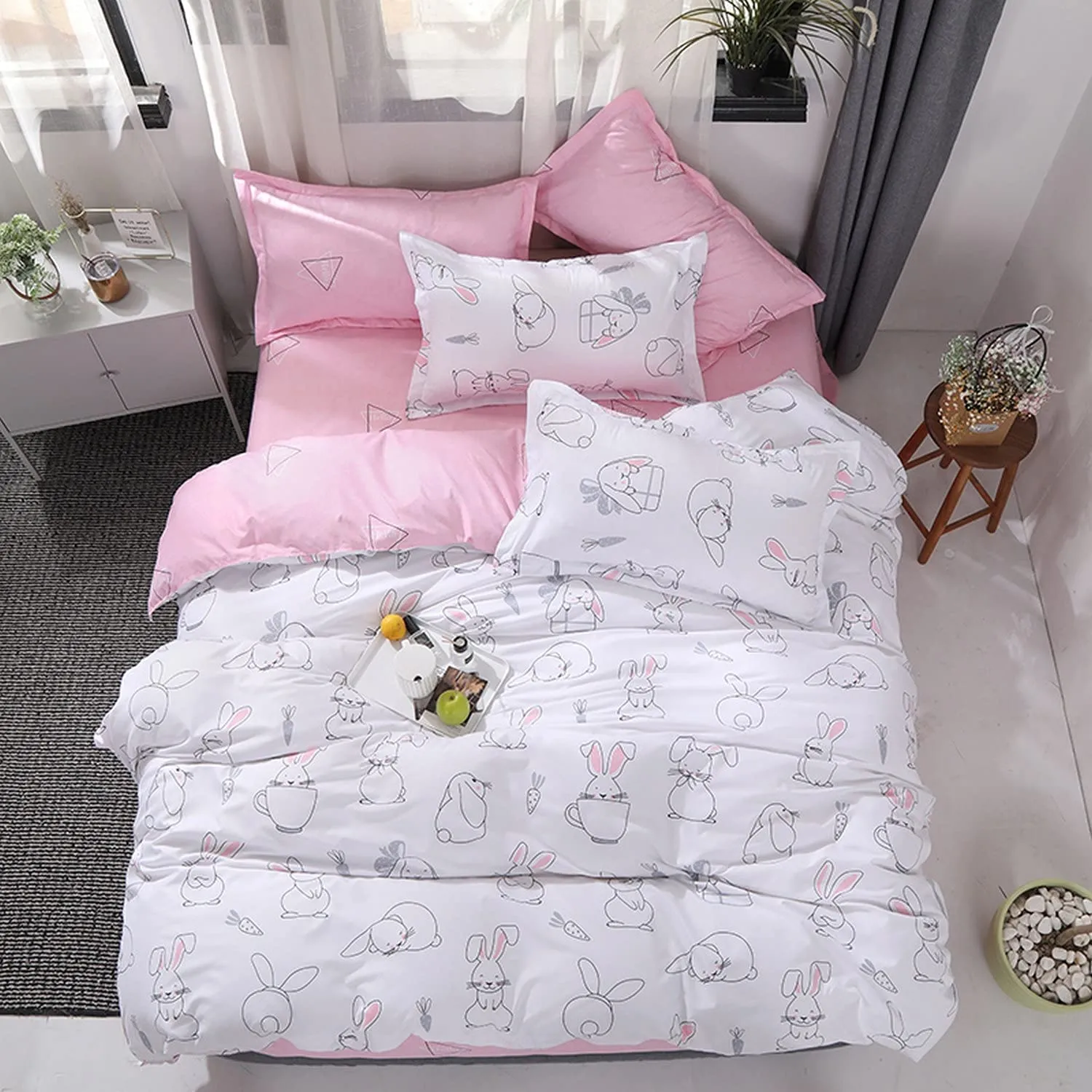 Rabbit Bed Set