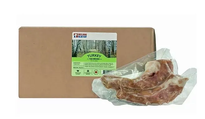 Red Dog Blue Kat - Bones - Turkey Necks