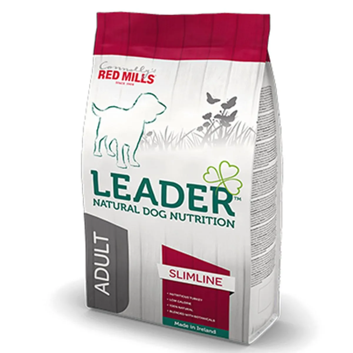 Red Mills Leader | Gluten Free Dry Dog Food | Slimline Weight Control | Adult Turkey - 12kg