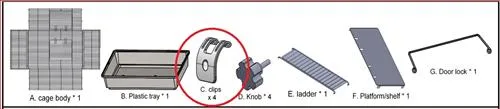Replacement Clip