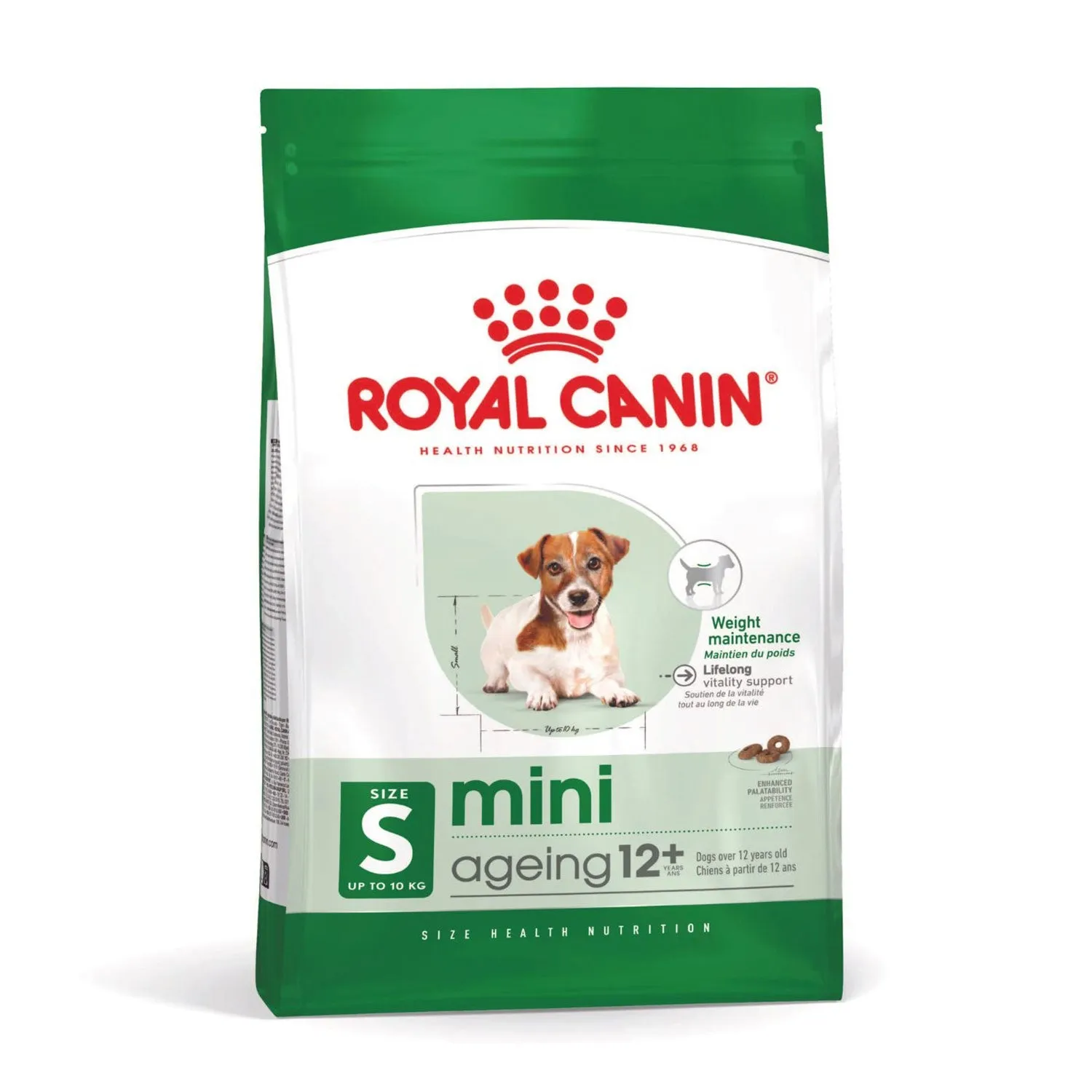 Royal Canin Mini Ageing 12  Dry Dog Food 1.5kg