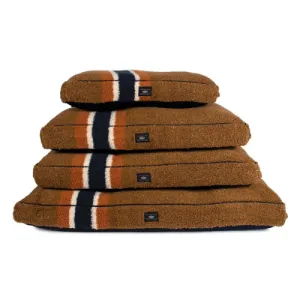 Shinola Napper Dog Bed — Brown