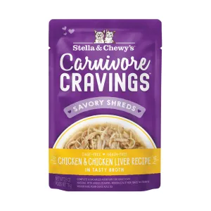 Stella & Chewy's Carnivore Cravings Chicken & Liver Pouch
