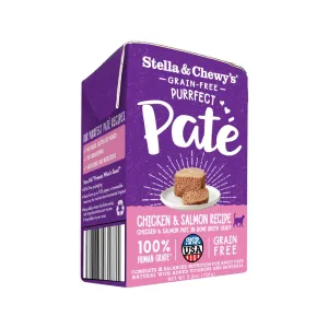 Stella & Chewy's Purrfect Pate Chicken & Salmon Pate 5.5oz