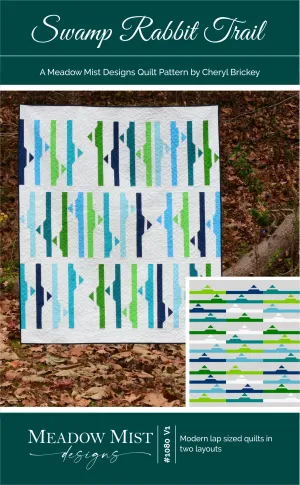 Swamp Rabbit Trail Quilt Pattern