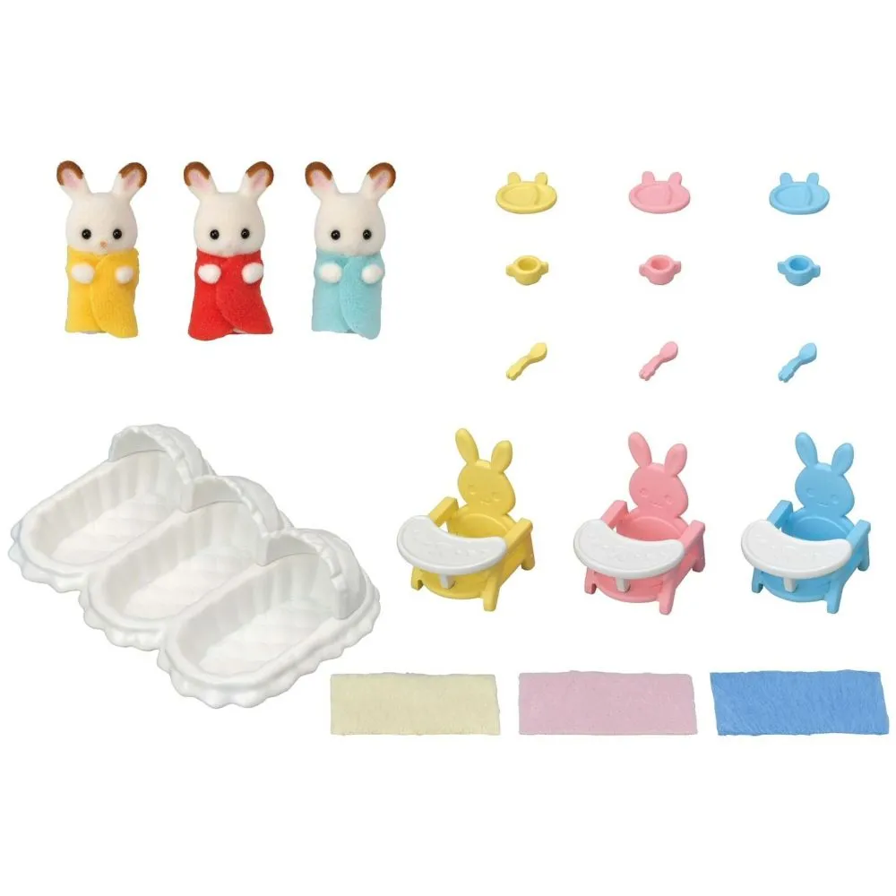 Sylvanian Families Triplets Care Set - 5532