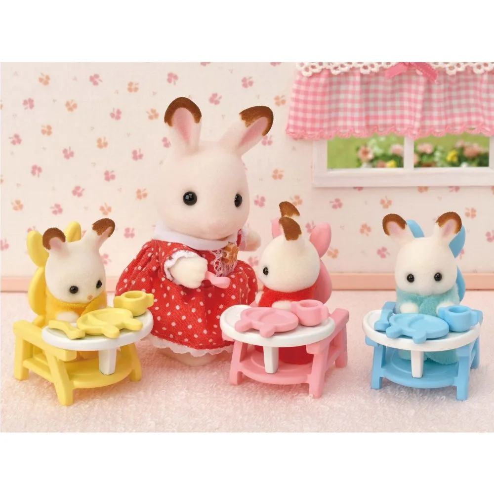 Sylvanian Families Triplets Care Set - 5532