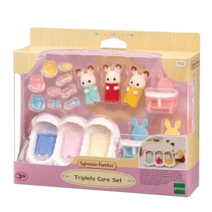 Sylvanian Families Triplets Care Set - 5532