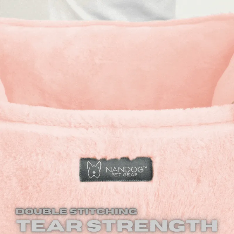 The Super Cloud Bed in Blush Pink
