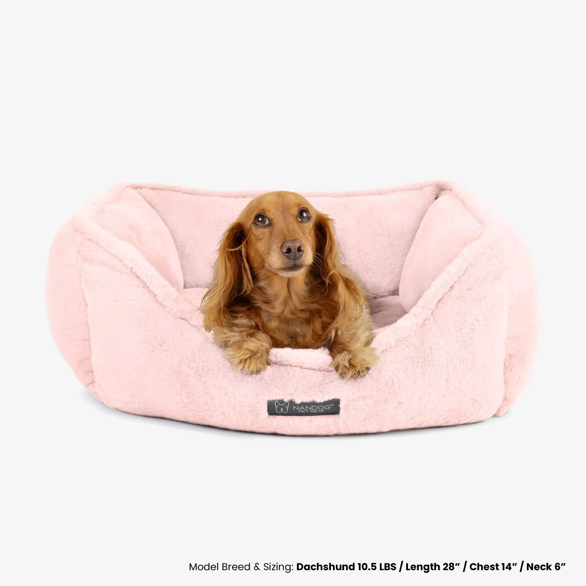 The Super Cloud Bed in Blush Pink