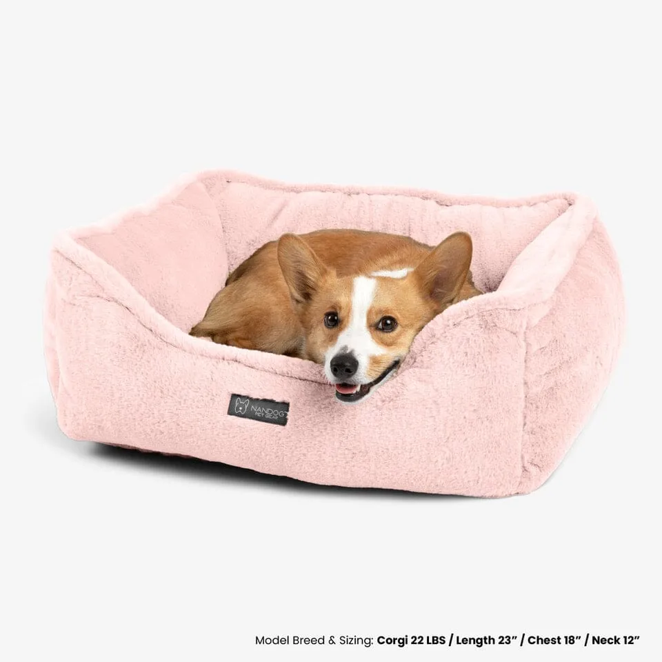 The Super Cloud Bed in Blush Pink