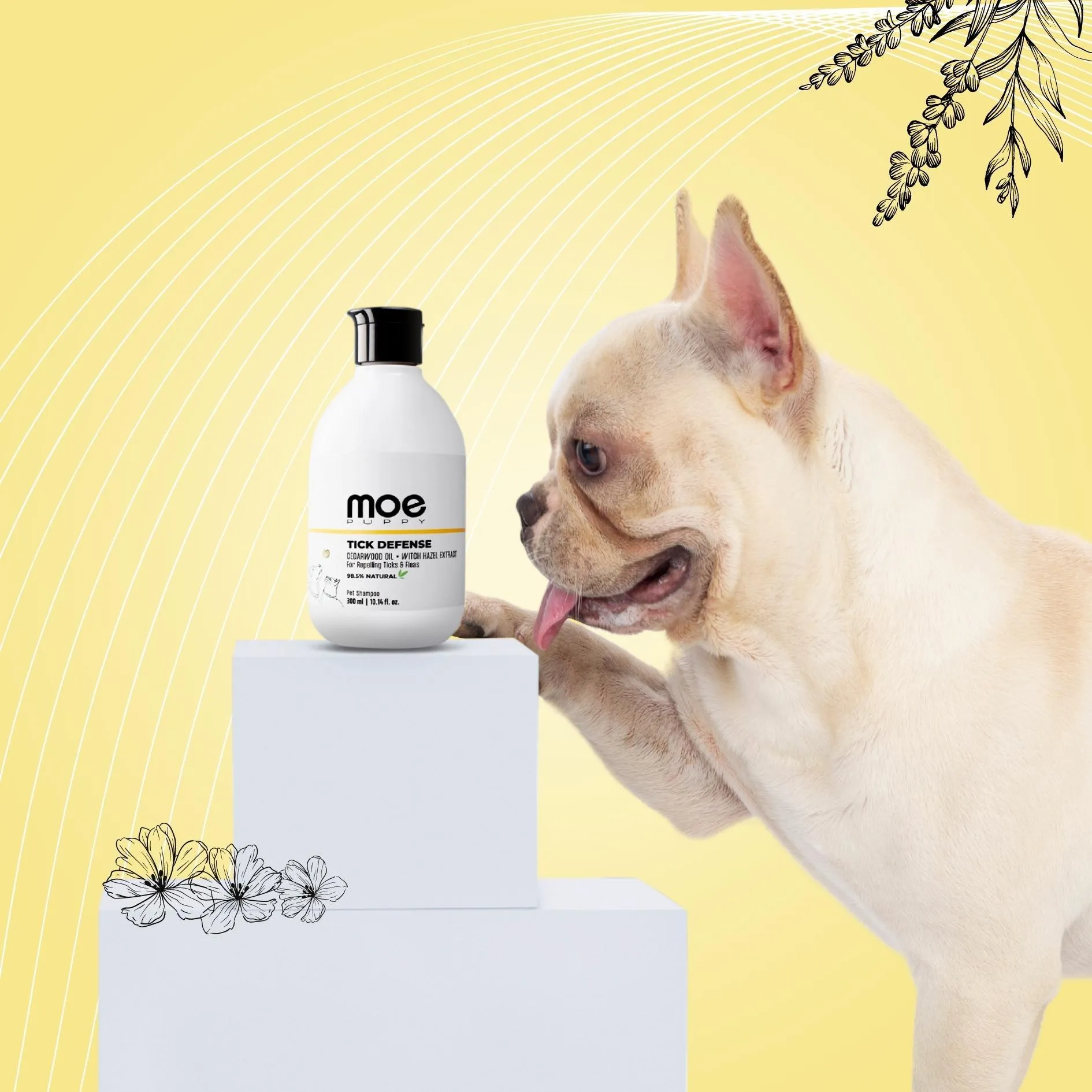 Tick Defense & Xtra Nourish Pet Shampoo Combo