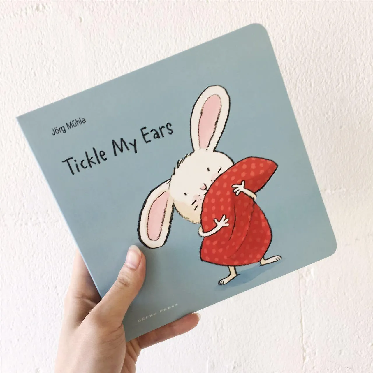 Tickle My Ears Board Book