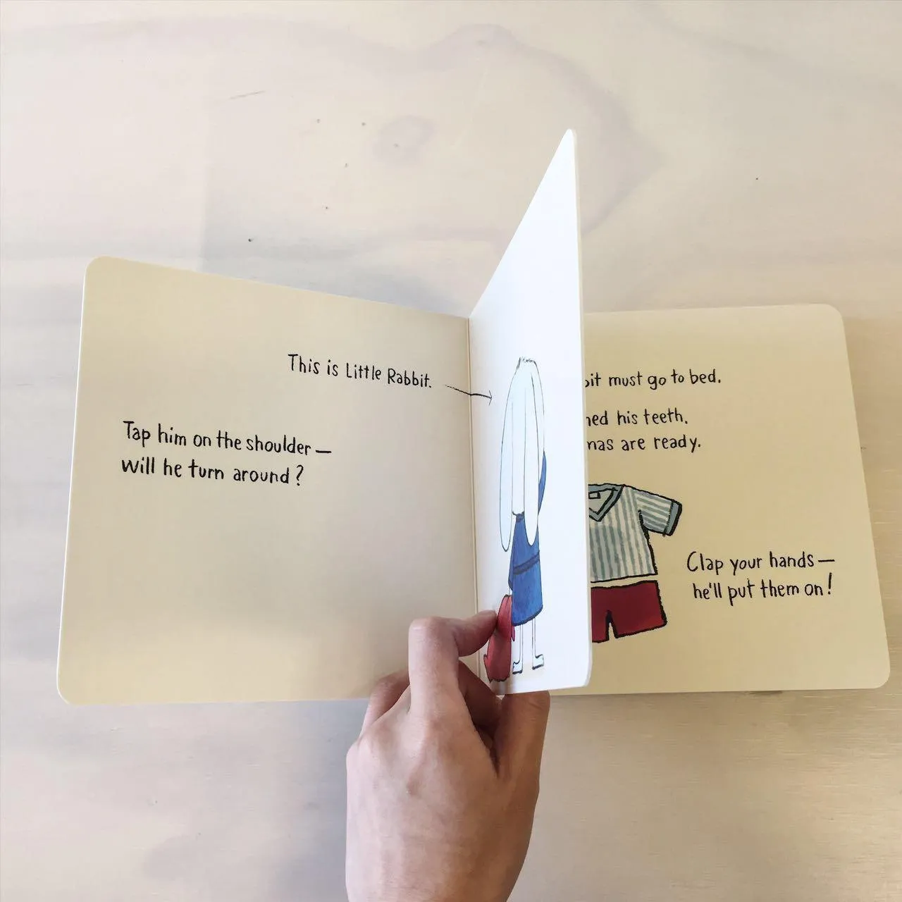Tickle My Ears Board Book