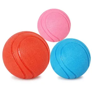Tough TPR Chewy Dog Toy Balls