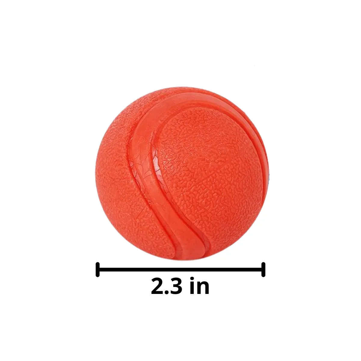 Tough TPR Chewy Dog Toy Balls