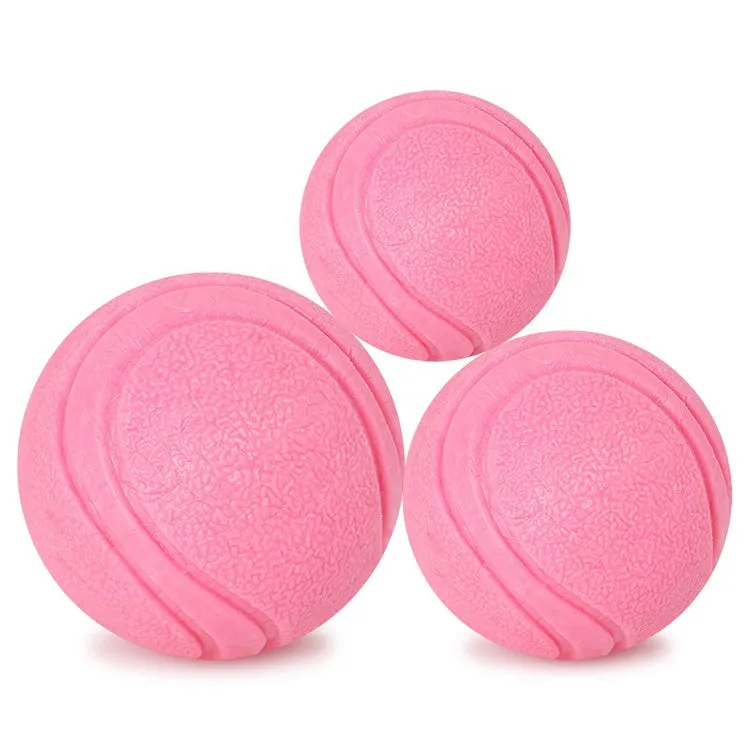 Tough TPR Chewy Dog Toy Balls