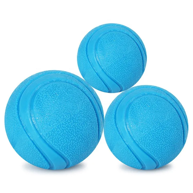 Tough TPR Chewy Dog Toy Balls