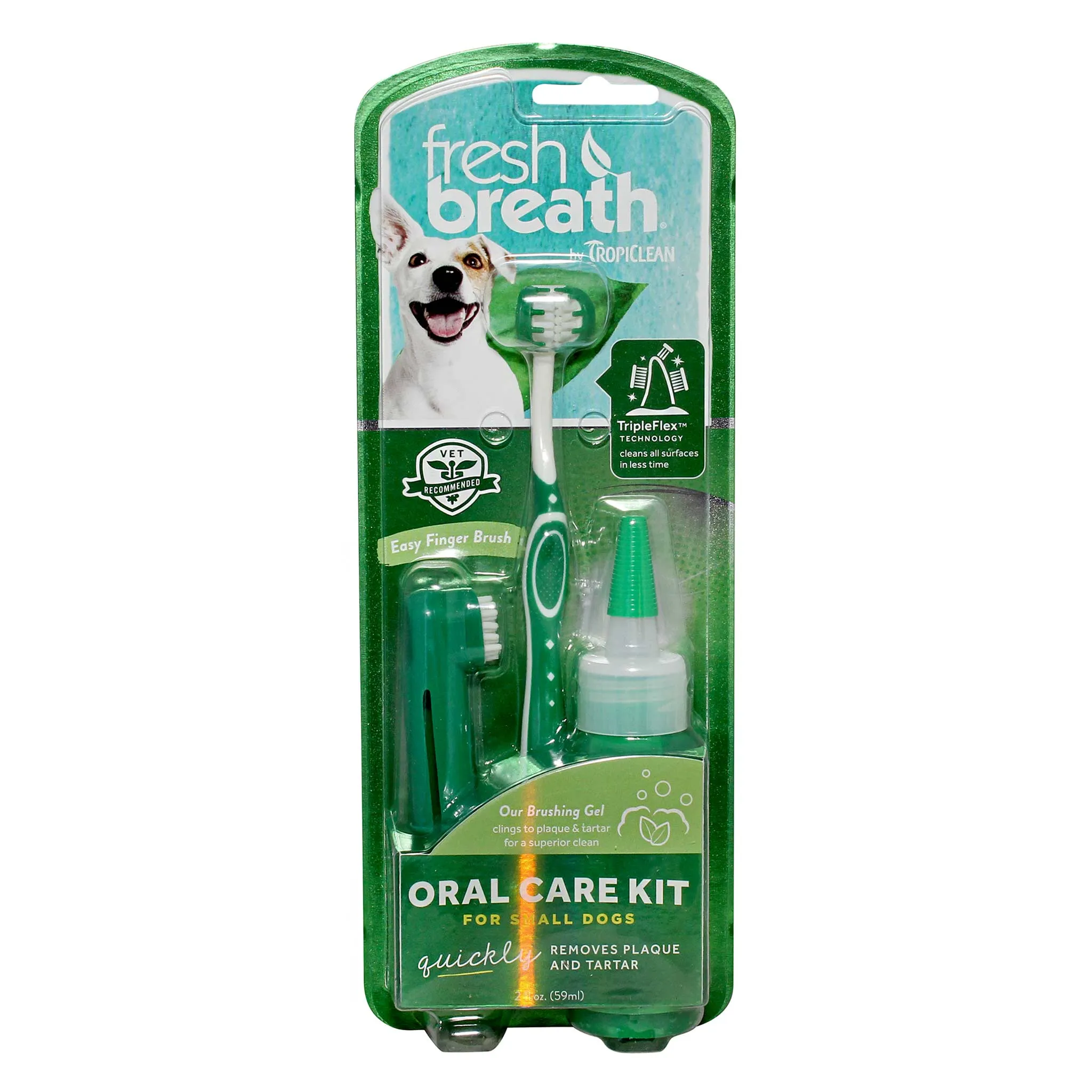 Tropiclean Oral Care Kit