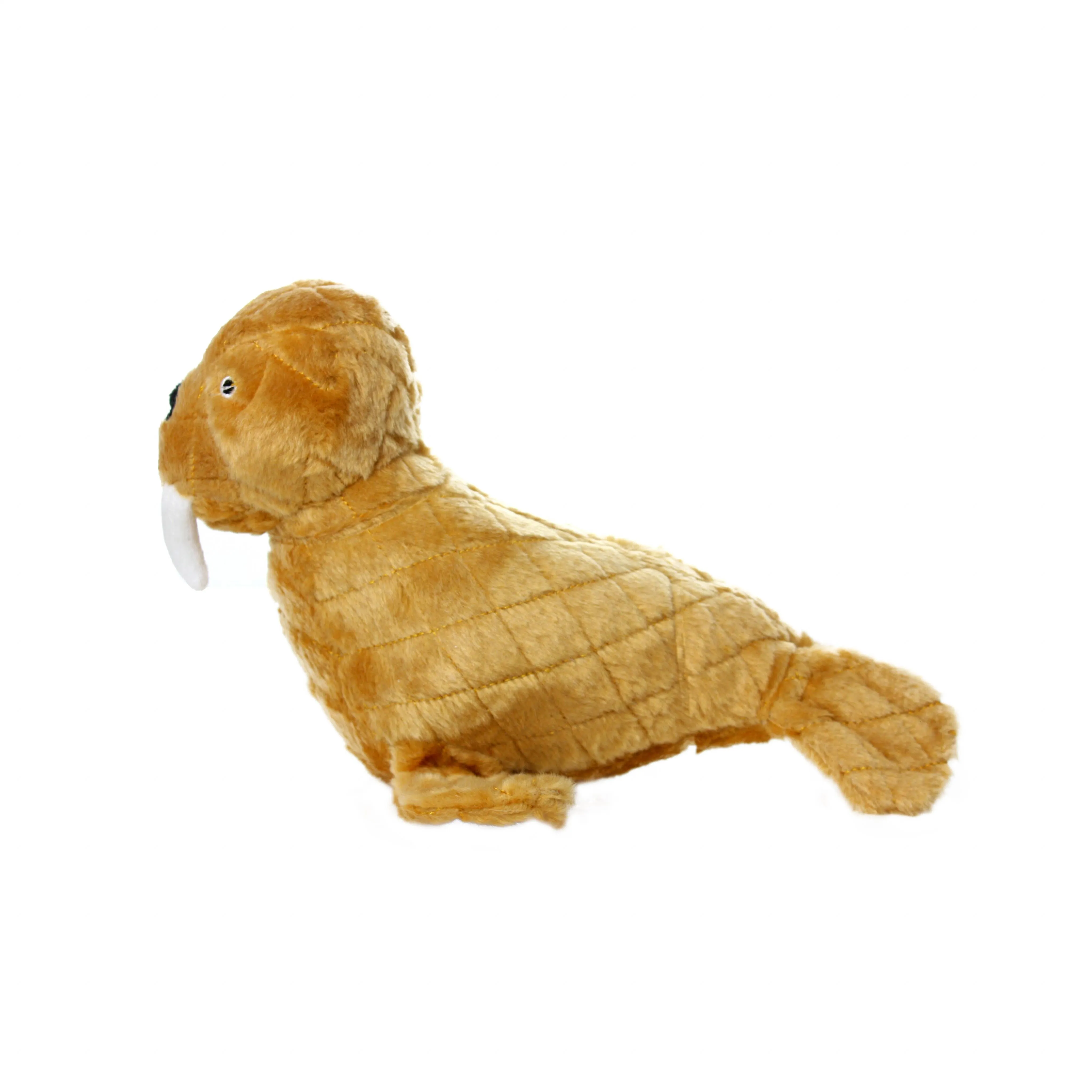 Tuffy Dog Toys - VIP Products - Mighty Arctic Walrus, Plush, Squeaky Dog Toy