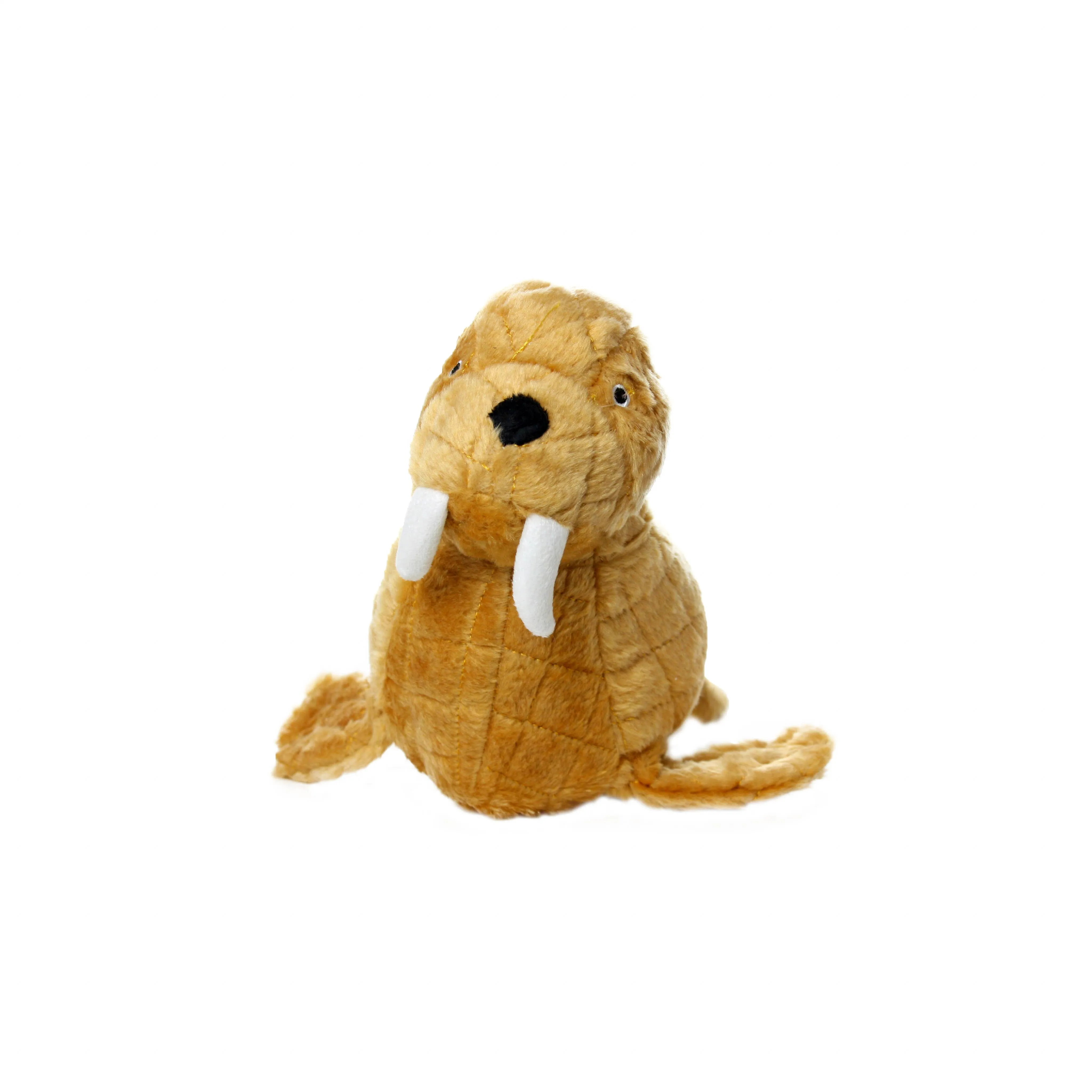 Tuffy Dog Toys - VIP Products - Mighty Arctic Walrus, Plush, Squeaky Dog Toy
