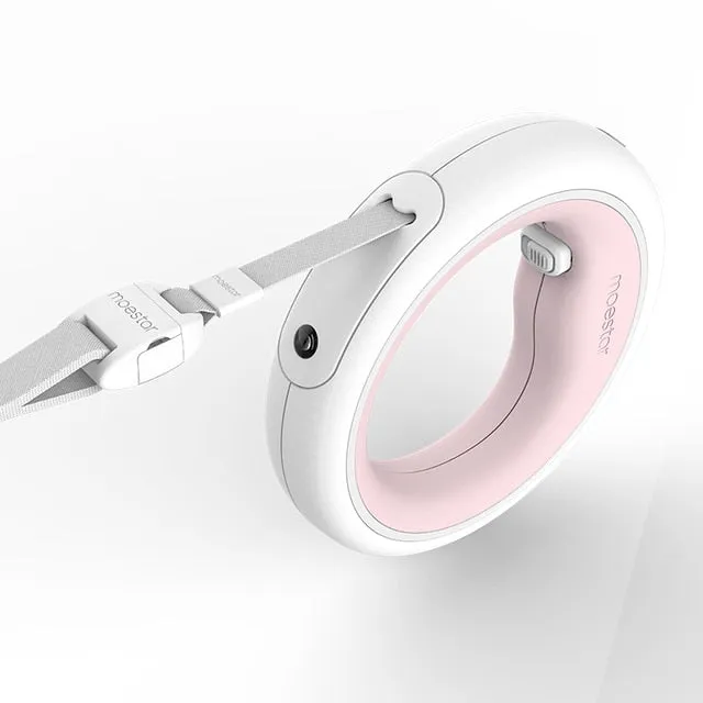 UFO Retractable Rechargeable LED Pet Leash