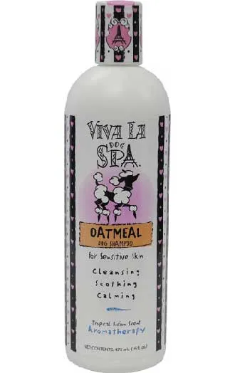 Viva La Dog Spa Oatmeal Dog Shampoo 1gal
