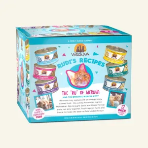 Weruva Rudi's Recipes Classic Canned Variety Pack