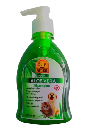 Wet Dog Herbal Aloe Vera Shampoo