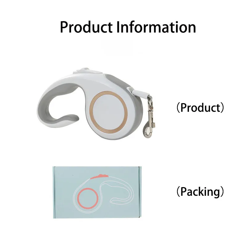 WhiskerShack SafePaws Retractable Leash