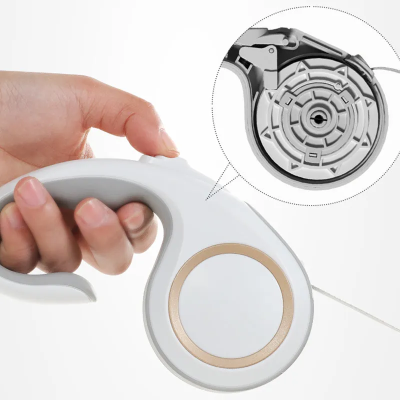 WhiskerShack SafePaws Retractable Leash