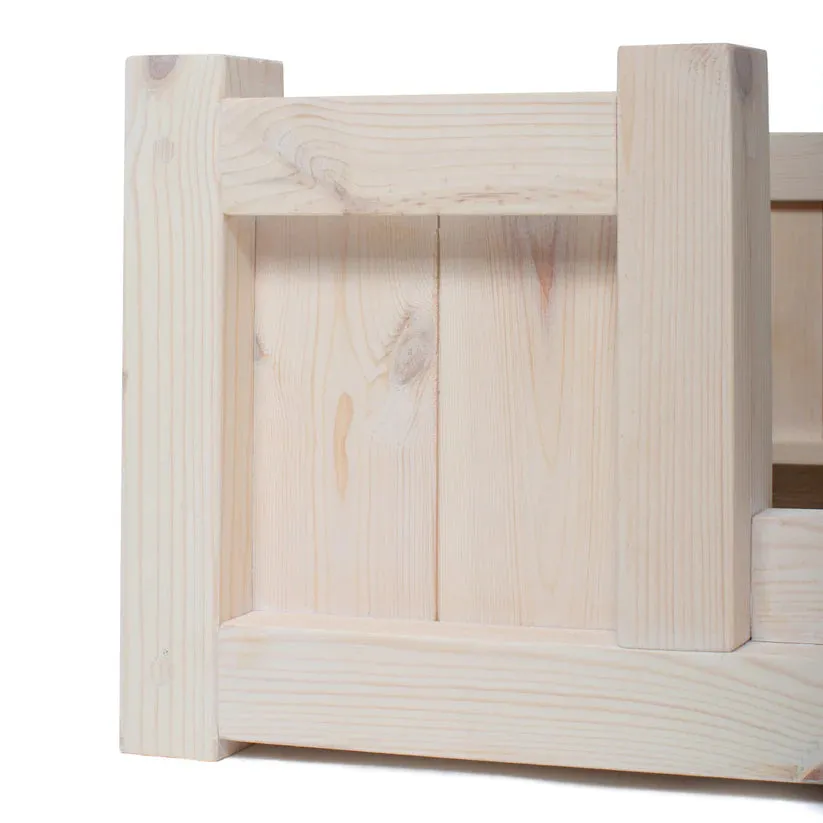 Wooden Salcombe Dog Bed