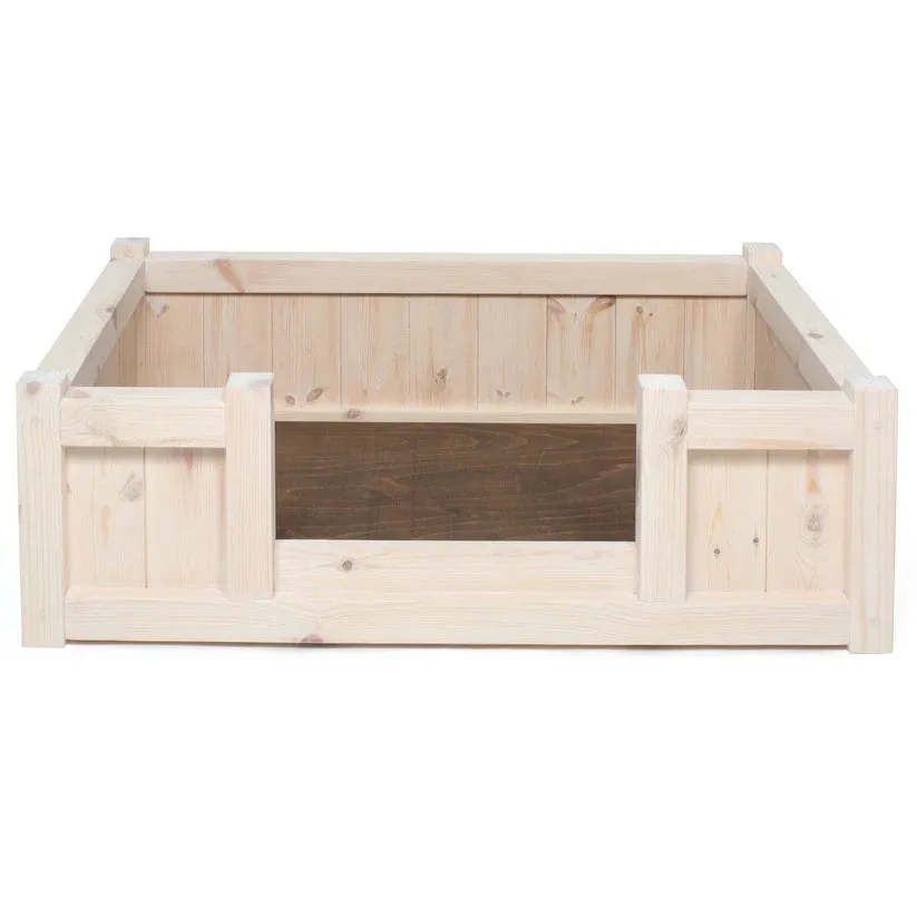 Wooden Salcombe Dog Bed